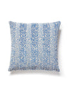 Scalamandre Corbet 22 X 22 - Blue Pillow