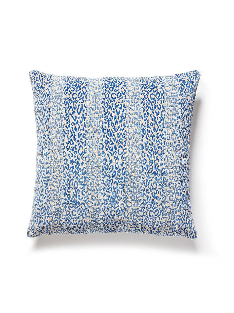 Scalamandre Corbet Blue Pillow