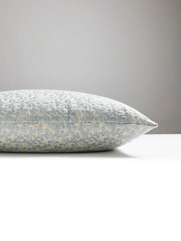 Scalamandre Hele Bay Powder Blue Pillow