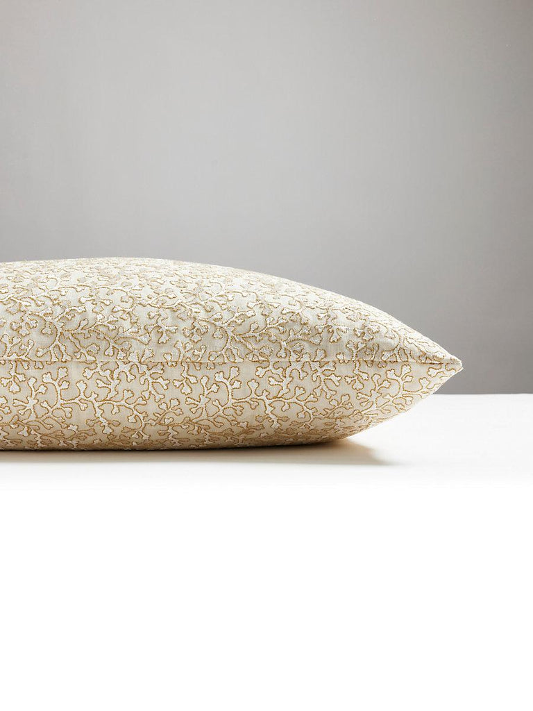 Scalamandre Hele Bay Ivory Pillow