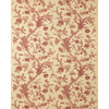 Lee Jofa Plumes Crimson Fabric