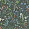Borastapeter Flora Spruce Wallpaper