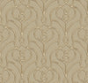 Candice Olson Divine Trellis Brown Wallpaper