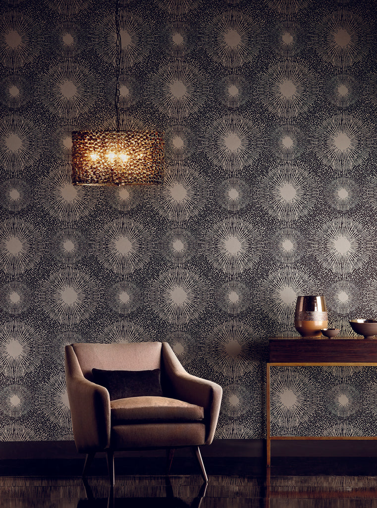 Harlequin Shore Alabaster Wallpaper