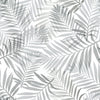 Roommates Tropical Vibe Peel And Stick Grey Wallpaper