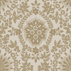 Roommates Boho Baroque Damask Peel And Stick Neutral Wallpaper