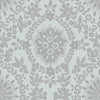 Roommates Boho Baroque Damask Peel And Stick Blue Wallpaper