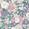 Roommates Bohemian Floral Peel And Stick Neutral Wallpaper