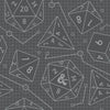 Roommates Dungeons & Dragons Peel And Stick Black Wallpaper