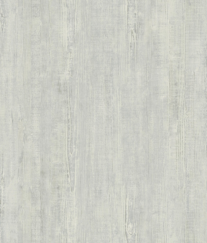 RoomMates Blue & Grey Dimensional Natural Wood Peel & Stick Blue Wallpaper