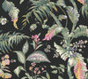 York Fiji Garden Peel And Stick Green Wallpaper