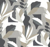 York Papier Colle Grey Wallpaper