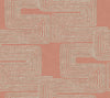 York Zulu Thread Pink Wallpaper