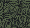 York Fern Fronds Green Wallpaper