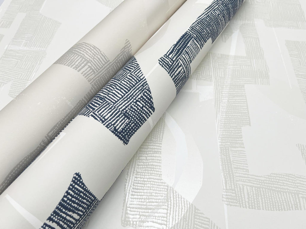 York Neutral & Grey Modern Tribal Beige Wallpaper