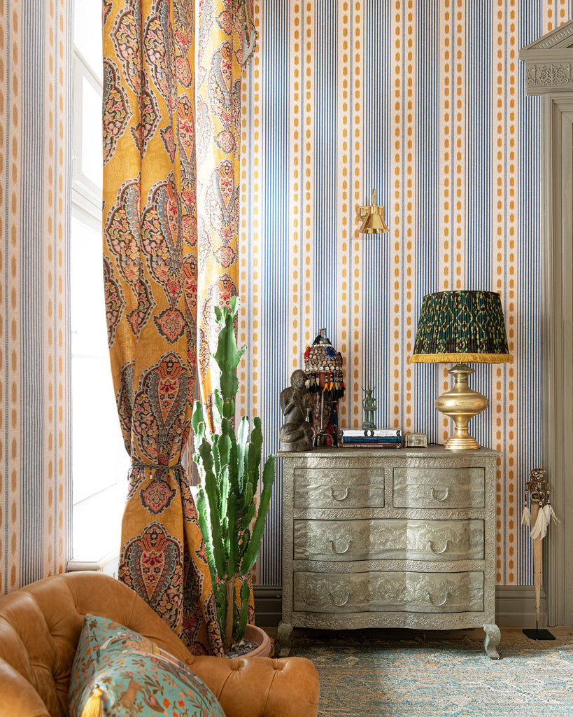 MindTheGap MOUASSINE Turmeric Tales of Maghreb Wallpaper