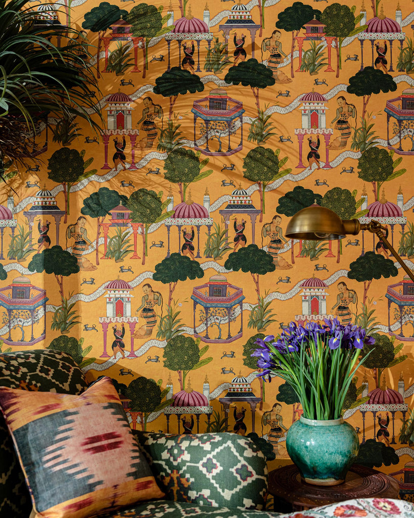 MindTheGap MAGHREB Turmeric Tales of Maghreb Wallpaper