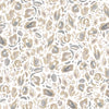 Roommates Brushstroke Leopard Peel And Stick Neutral Wallpaper