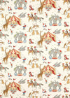 Sanderson Dumbo Peanut Butter & Jelly Fabric