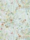 Sanderson Bambi Sea Salt Wallpaper