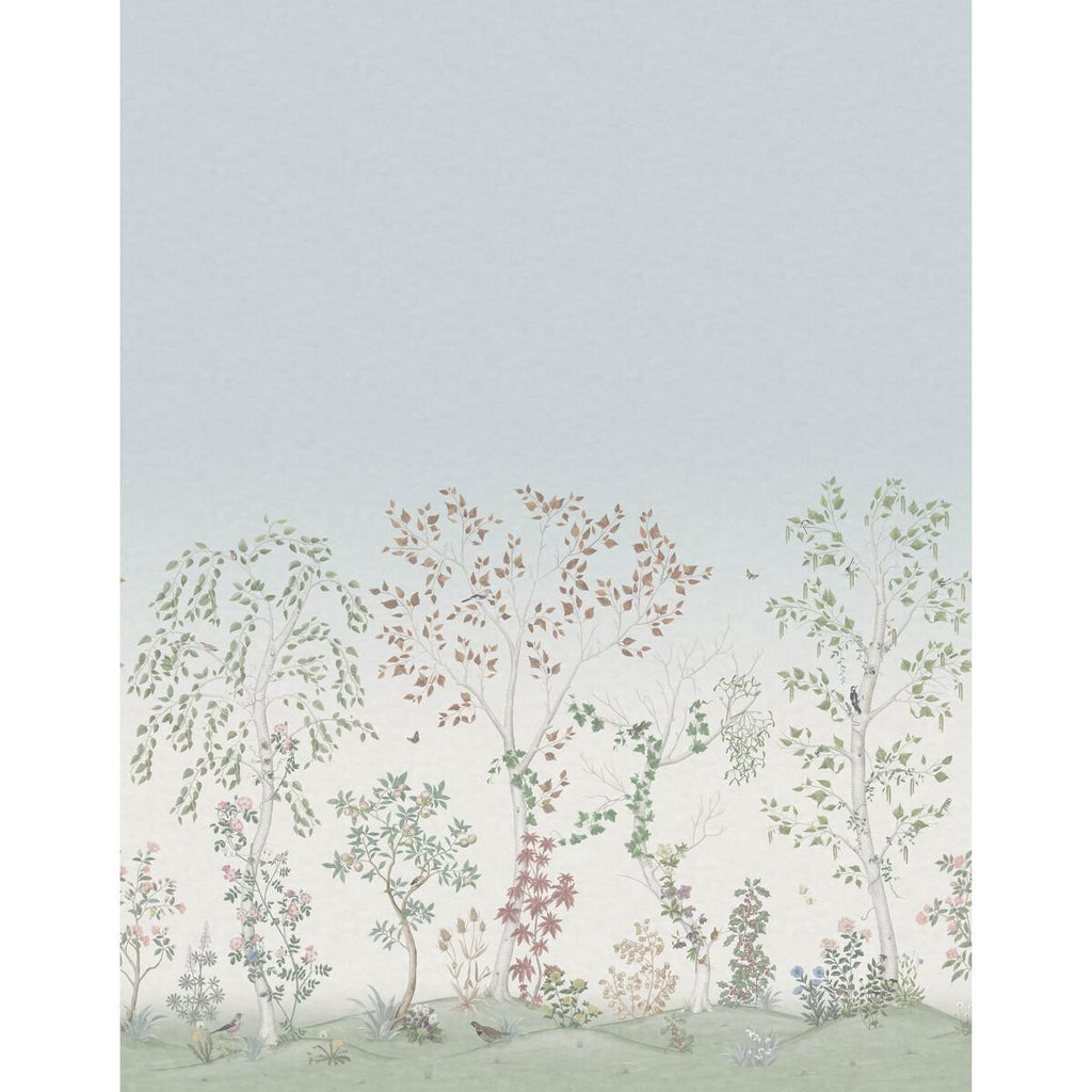 Cole & Son SEASONAL WOODS CLEAR SKIES Wallpaper