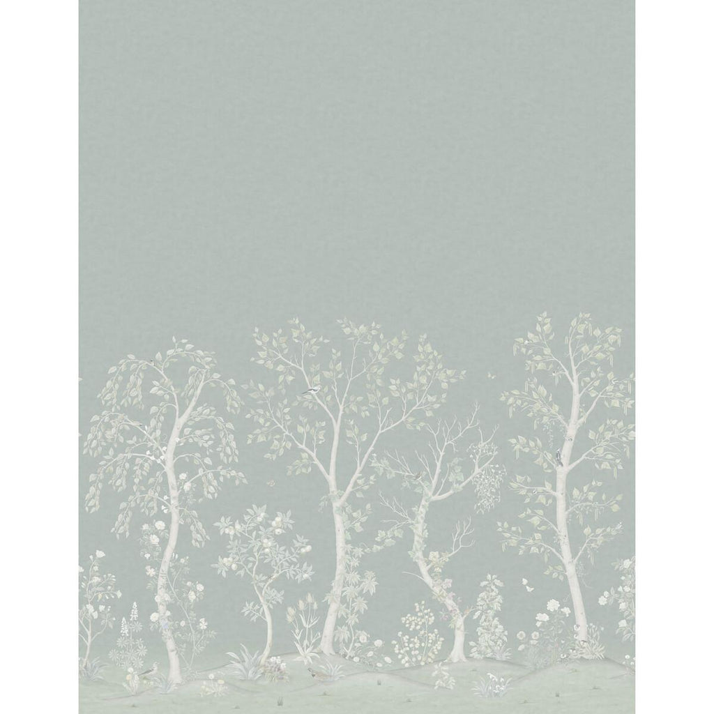 Cole & Son SEASONAL WOODS JADE PEARL Wallpaper