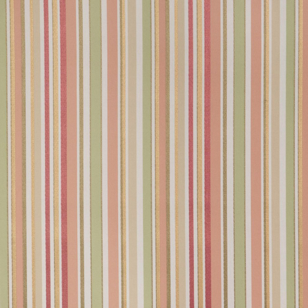 Lee Jofa SIDERS STRIPE BLUSH/SAGE Fabric