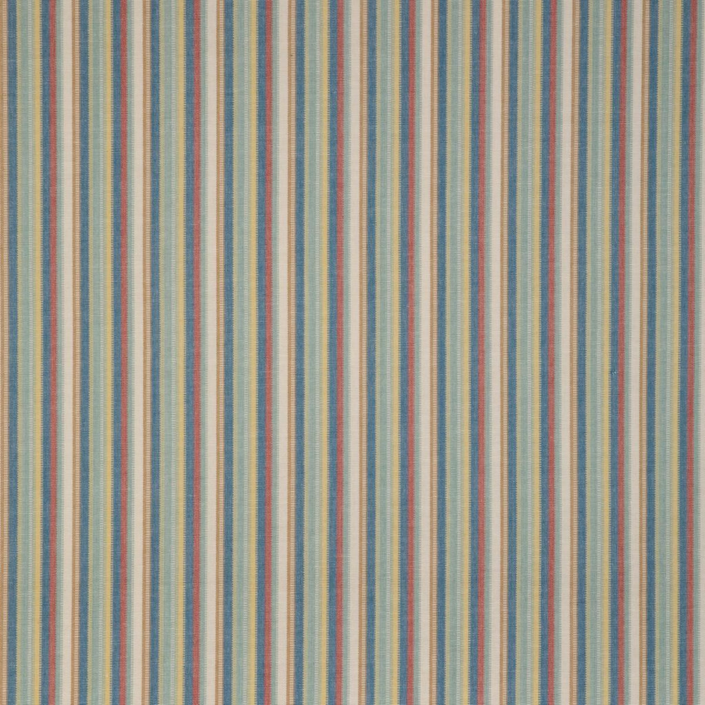 Lee Jofa SANDBANKS STRIPE AQUA/GOLD Fabric