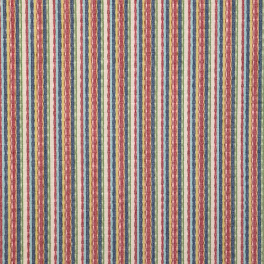 Lee Jofa SANDBANKS STRIPE NAVY/RED Fabric