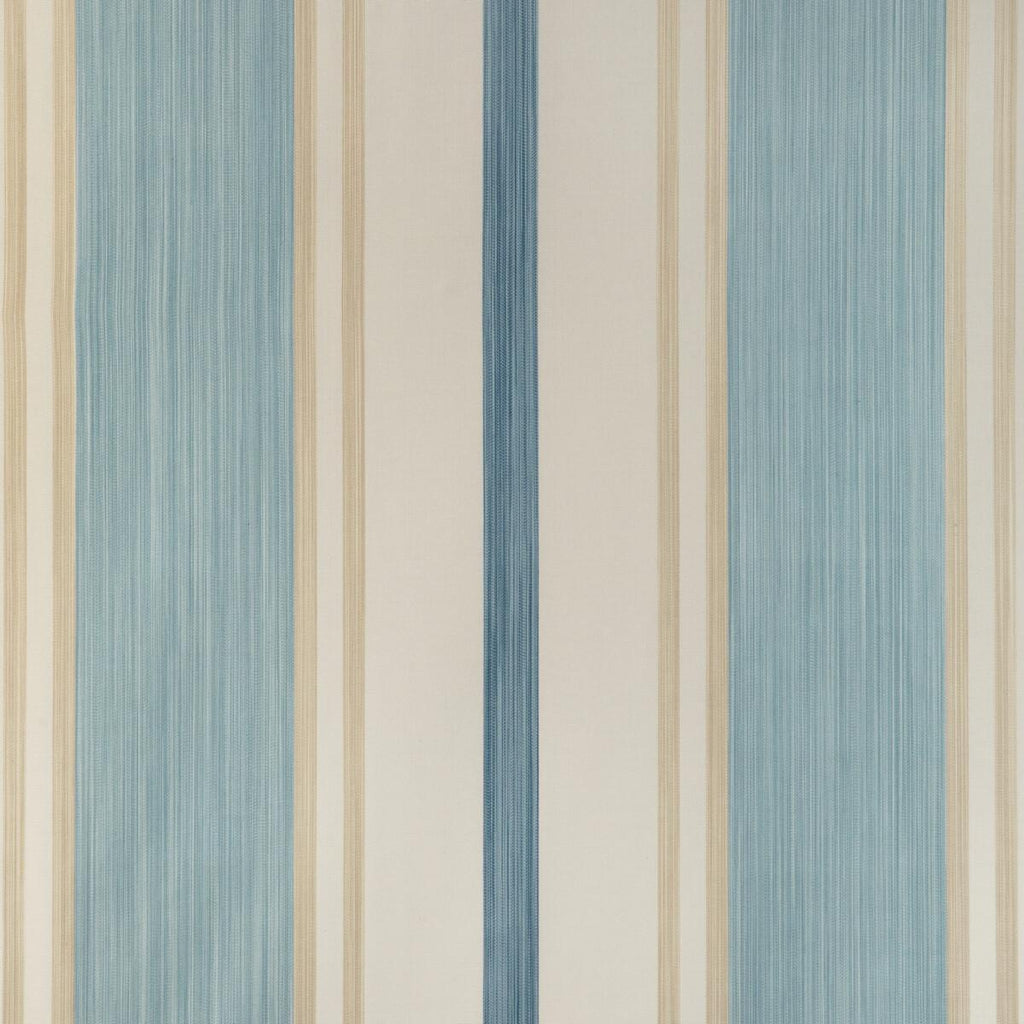 Lee Jofa DAVIES STRIPE SKY/SAND Fabric