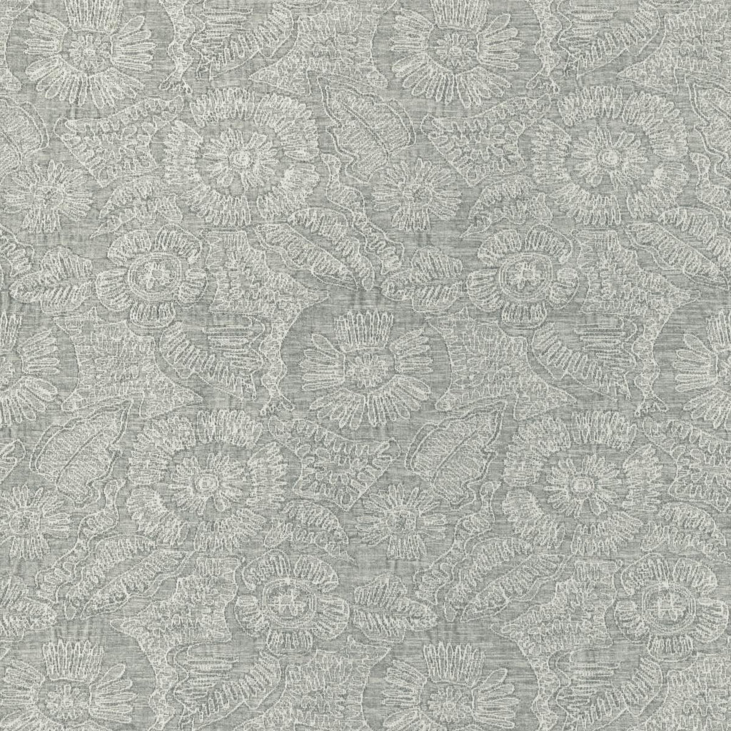 Kravet CHENILLE BLOOM MIST Fabric