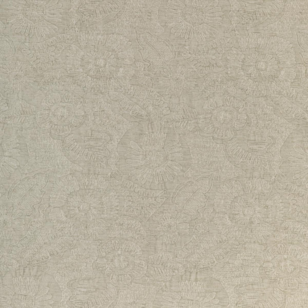 Kravet CHENILLE BLOOM LINEN Fabric