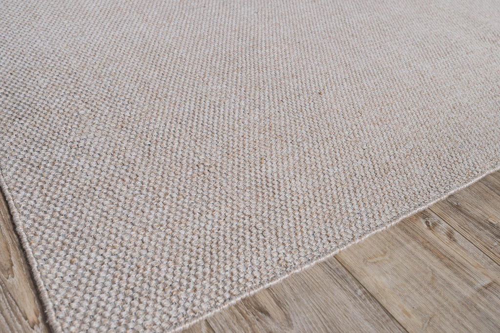 Exquisite Bali Indoor/Outdoor Flatweave PET yarn Beige Area Rug 3.0'X5.0' Rug