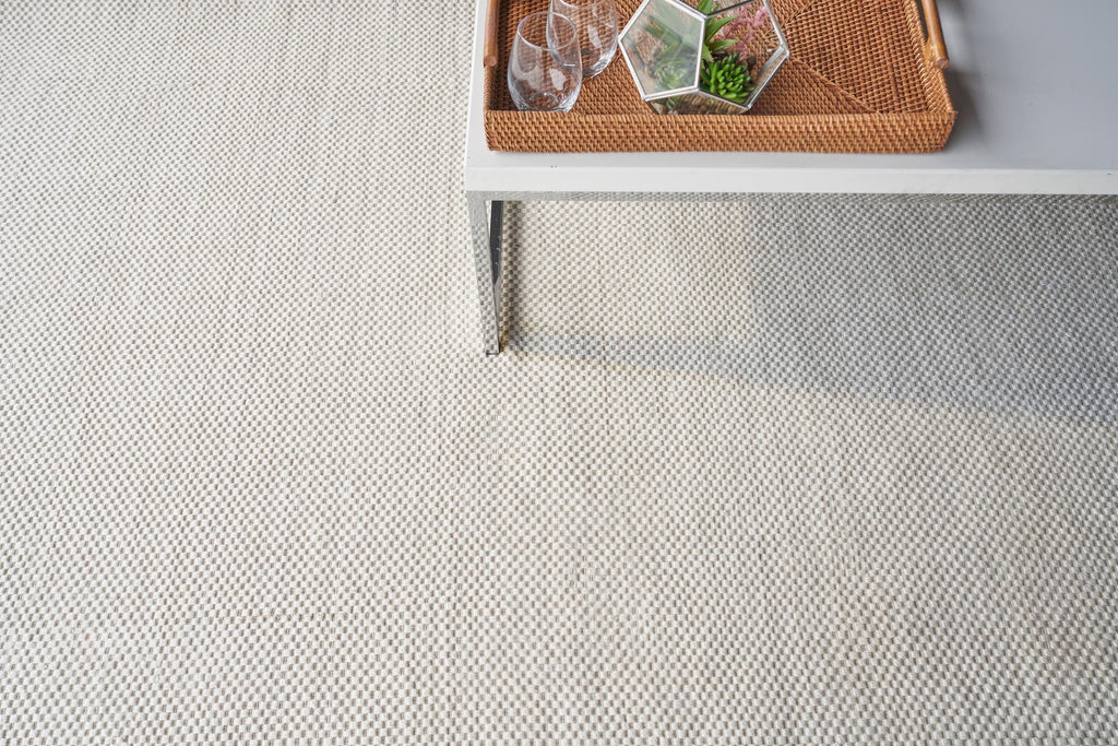 Exquisite Bali Indoor/Outdoor Flatweave PET yarn Ivory Area Rug 8.0'X10.0' Rug