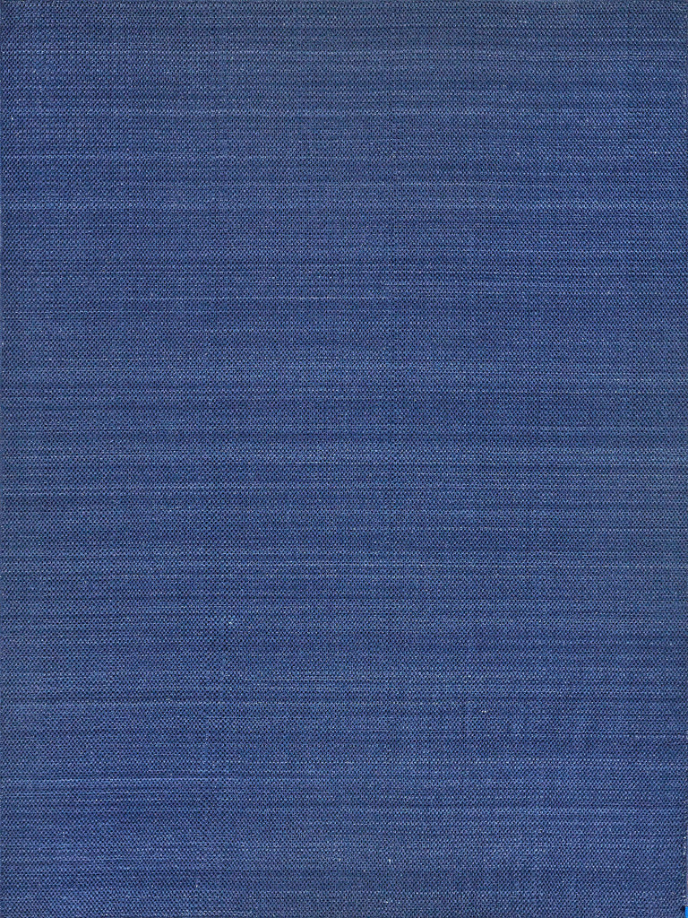 Exquisite Rugs Bali Indoor/Outdoor Flatweave PET yarn 4871 Blue 10' x 14' Area Rug