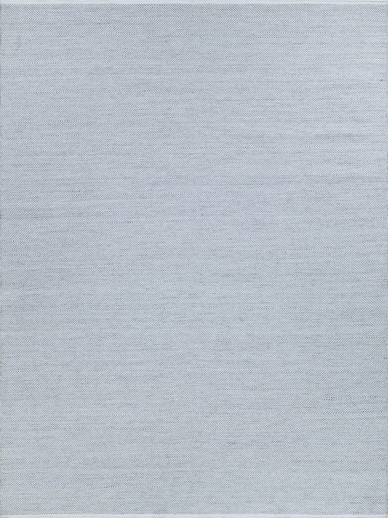 Exquisite Rugs Bintan Indoor/Outdoor Flatweave PET yarn 4987 Ivory/Gray 10' x 14' Area Rug