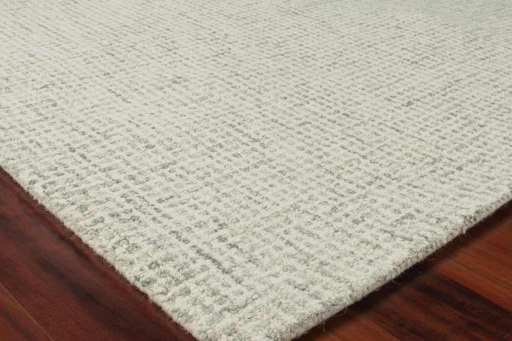 Exquisite Caprice Hand-tufted New Zealand Wool Gray/Ivory Area Rug 14.0'X18.0' Rug