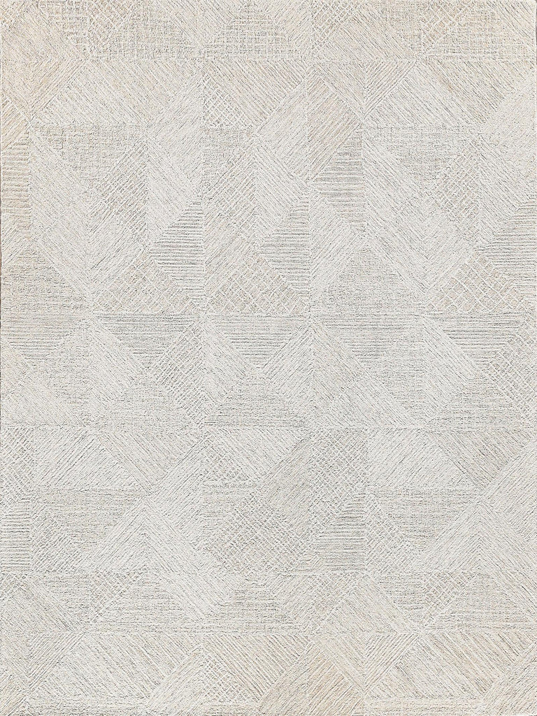 Exquisite Rugs Caprice Hand-tufted New Zealand Wool 4758 Beige/Ivory 10' x 14' Area Rug