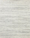 Exquisite Rugs Carmen Hand-Loomed Pet Yarn 4489 Ivory/Gray 6' X 9' Area Rug