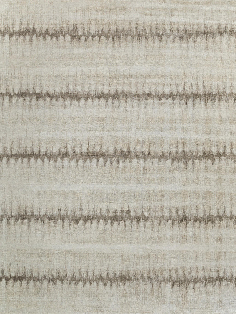 Exquisite Rugs Chroma Hand-loomed Wool/Bamboo Silk 4494 Beige/Brown 12' x 15' Area Rug