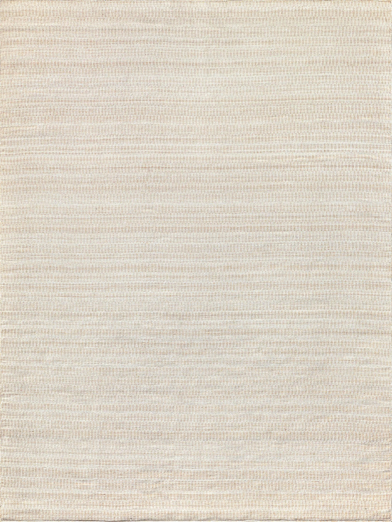 Exquisite Rugs Florence Indoor/Outdoor Flatweave PET yarn 4881 Light Beige 10' x 14' Area Rug