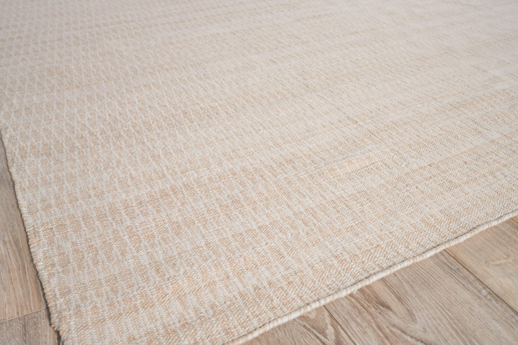 Exquisite Florence Indoor/Outdoor Flatweave PET yarn Light Beige Area Rug 12.0'X15.0' Rug