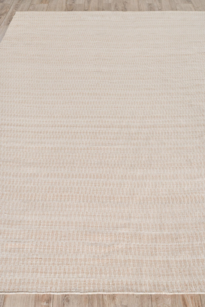 Exquisite Florence Indoor/Outdoor Flatweave PET yarn Light Beige Area Rug 12.0'X15.0' Rug