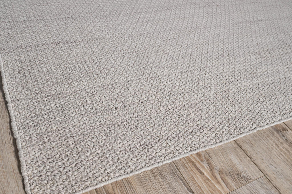 Exquisite Gamma Indoor/Outdoor Flatweave PET yarn Beige Area Rug 12.0'X15.0' Rug