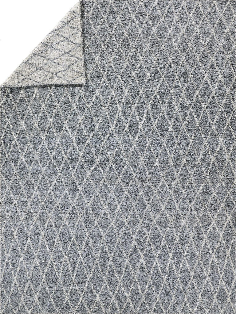 Exquisite Giorgio Indoor/Outdoor Reversible Flatweave PET yarn Gray/Ivory Area Rug 10.0'X14.0' Rug