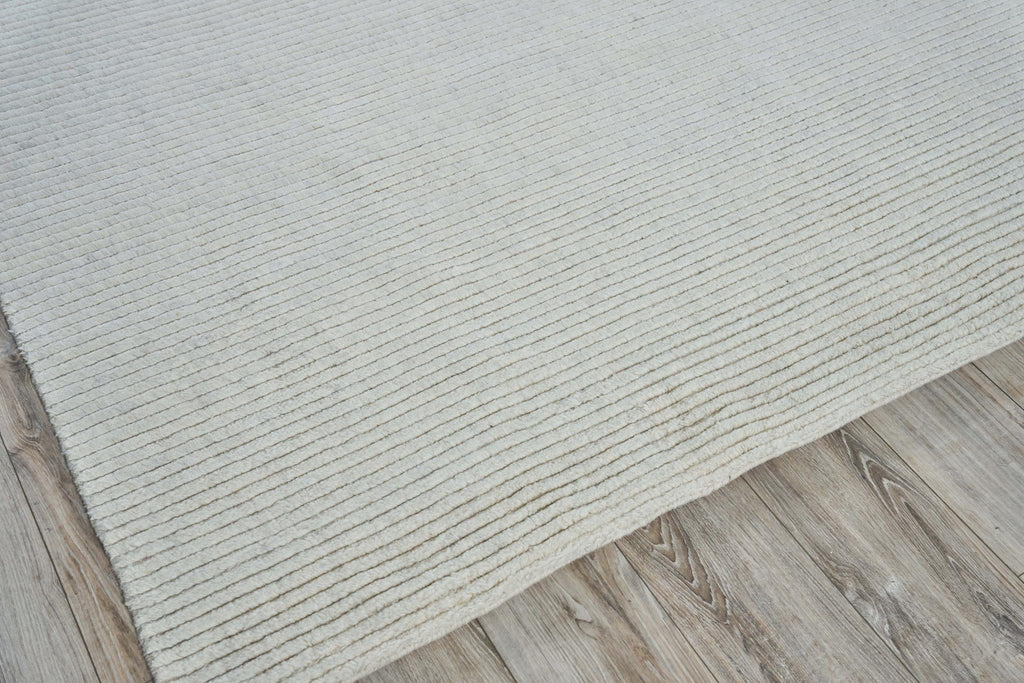 Exquisite Kaza Hand-loomed New Zealand Wool Ivory Area Rug 12.0'X15.0' Rug