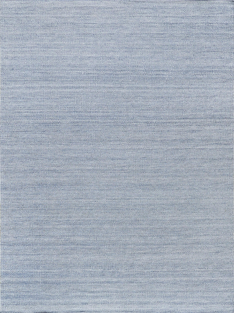 Exquisite Loro Indoor/Outdoor Flatweave PET yarn Light Blue Area Rug 10.0'X14.0' Rug