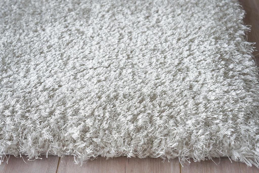 Exquisite Luxe Shag Power-loomed Polyester/Microfiber Taupe Area Rug 12.0'X15.0' Rug