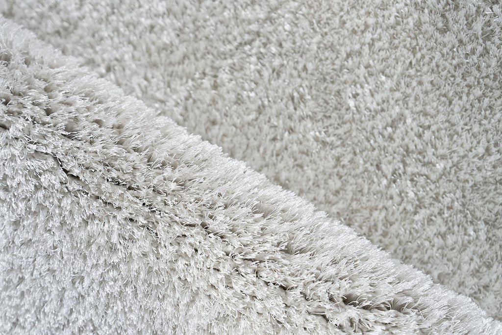 Exquisite Luxe Shag Power-loomed Polyester/Microfiber Taupe Area Rug 12.0'X15.0' Rug