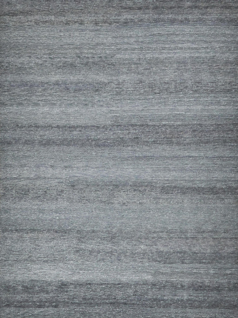 Exquisite Rugs Merino Wool Hand-knotted 4805 Dark Gray 14' x 18' Area Rug